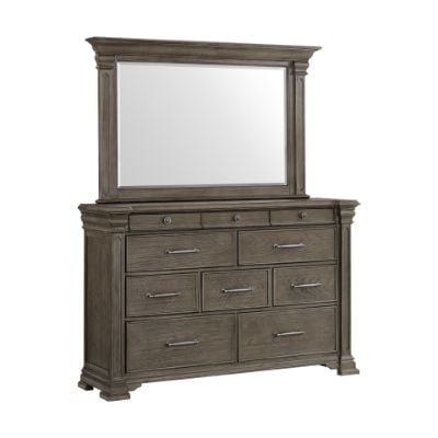 Kings Court Dresser - Mirror In Grey Angle.jpg